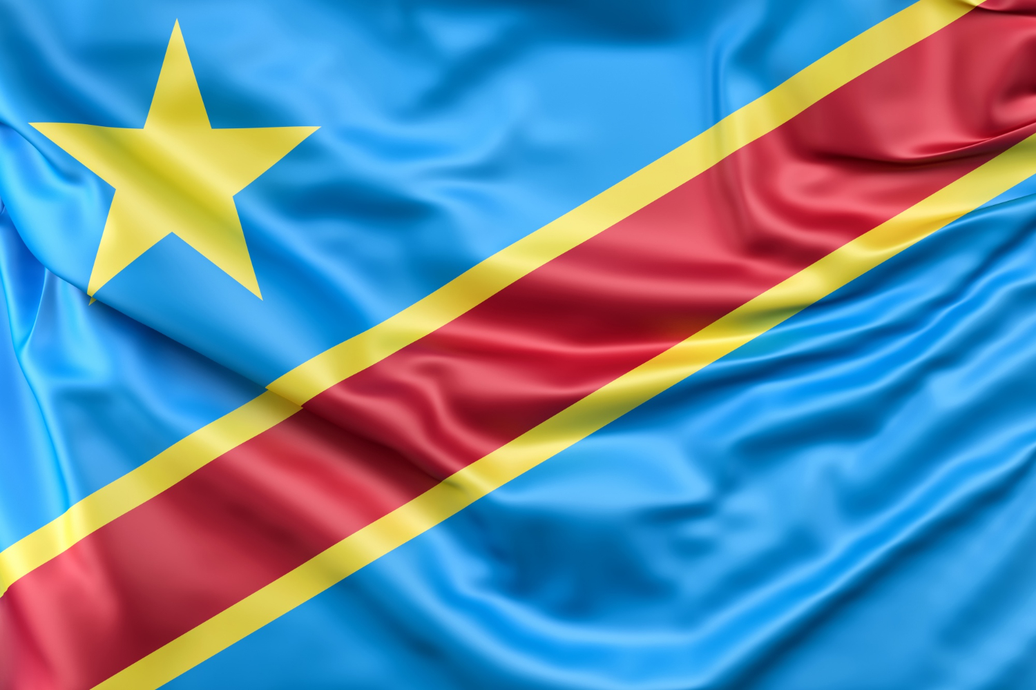 Drapeau RDC